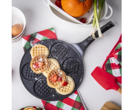 Valdinox Patelnia do placków i jajek 26 cm wafel indukcja - 1611074 - zdjęcie 6